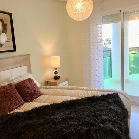 Apartamento De Lujo Con 2 Dormitorios En Benidorm Cala de Finestrat Exterior foto