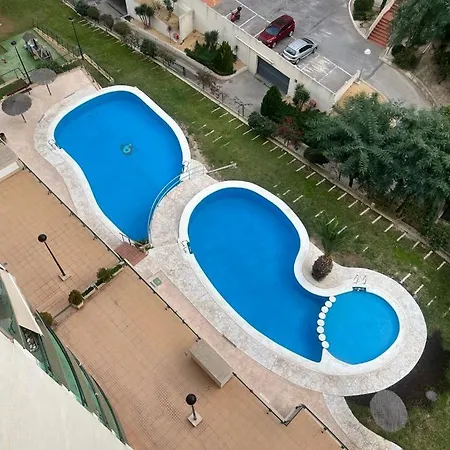 Apartamento De Lujo Con 2 Dormitorios En Benidorm Cala de Finestrat Exterior foto